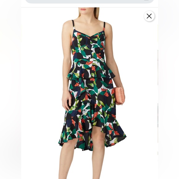 J. Crew Dresses & Skirts - Jcrew silk floral multi Sosi dress like new